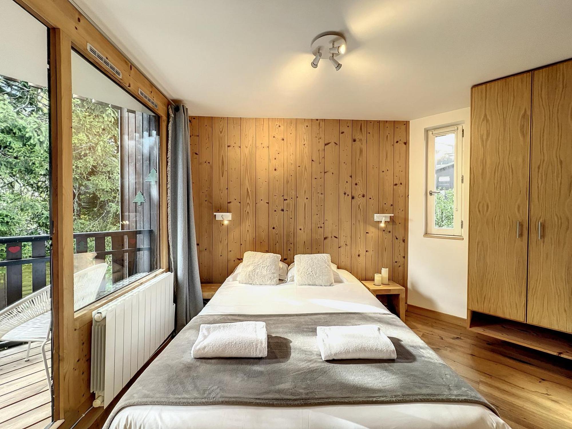 Le Caribou Apartment Шамони Екстериор снимка